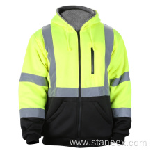 High Vis Class 3 Construction Safety Reflective Jacket